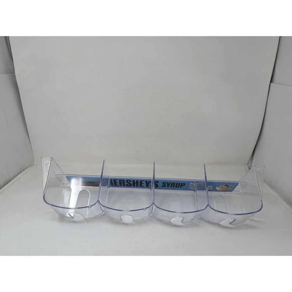 Vintage Hershey's Chocolate Syrup Holder‎ Store Display Shelf Rack candy Y2K 90s